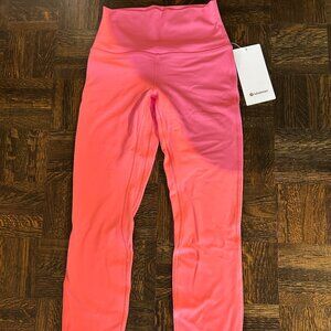 Lulu Lemon, Size 4, Align HR Pant 25"